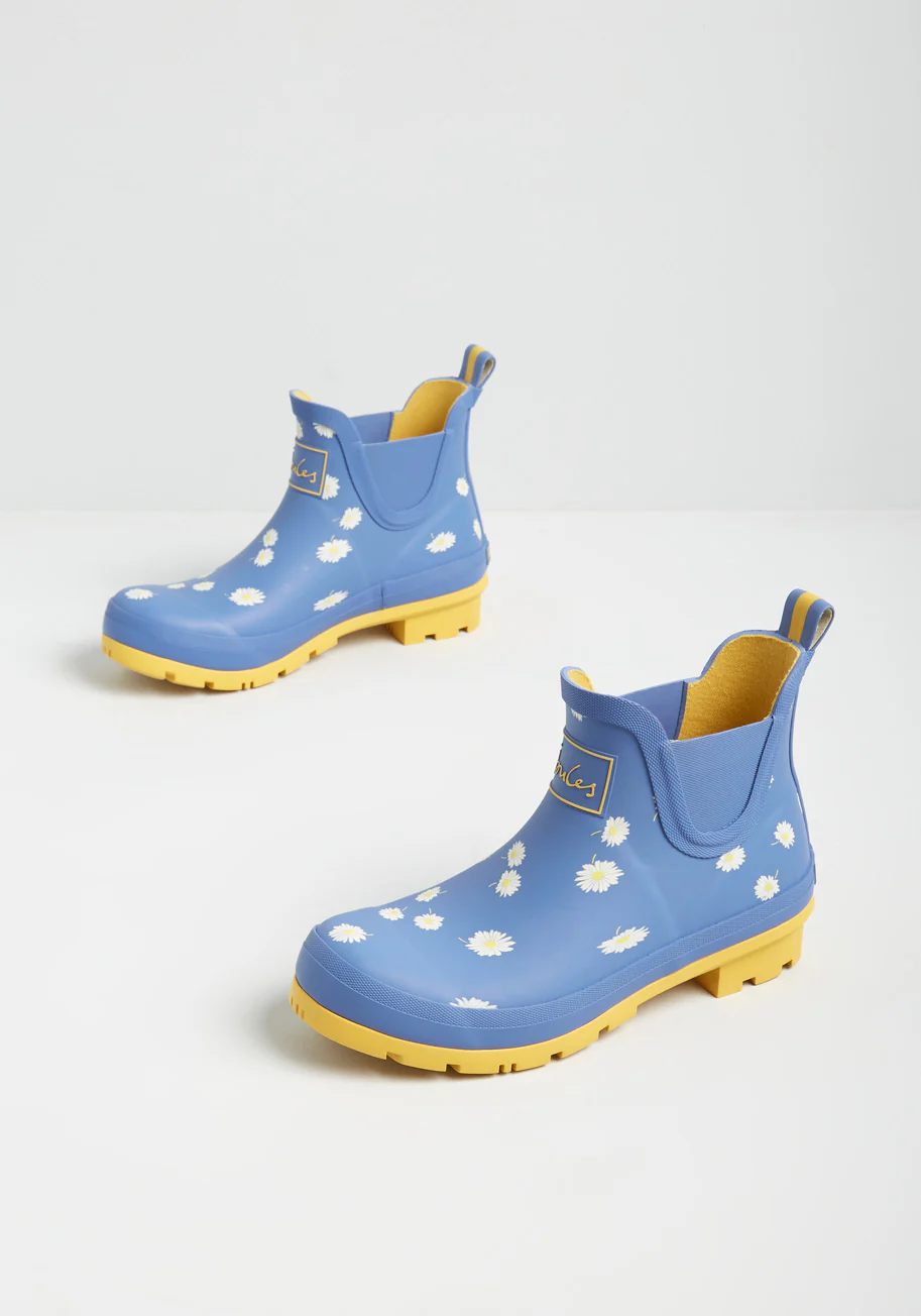 Splash Time Waterproof Rain Boot