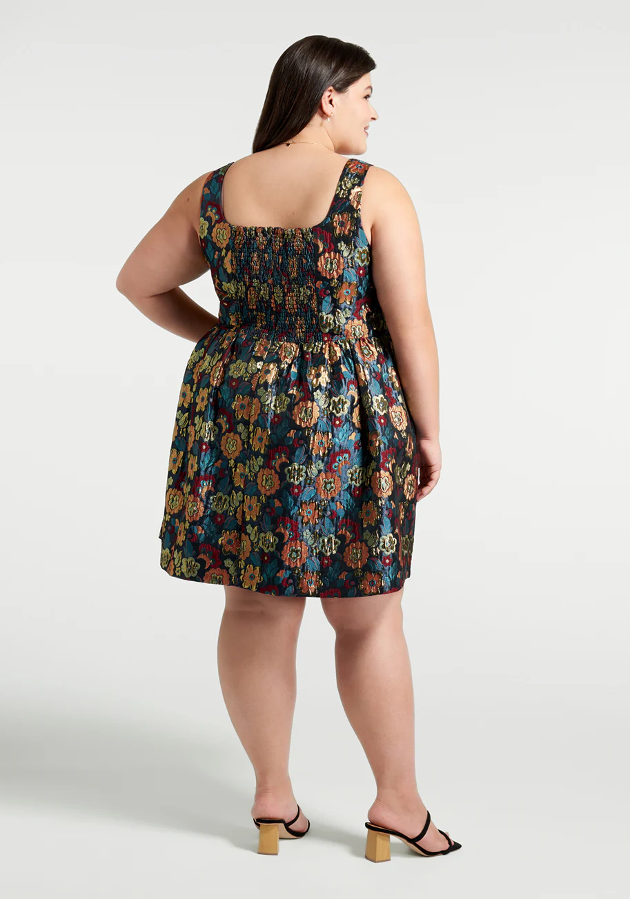 Holiday My Way Fit And Flare Dress