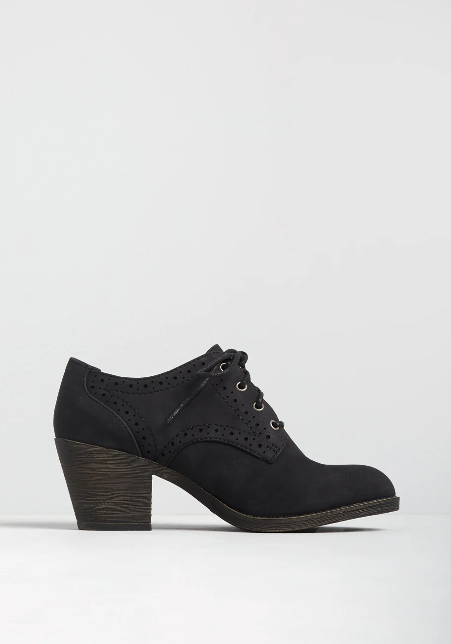 Keep Up With Me Lace-Up Bootie