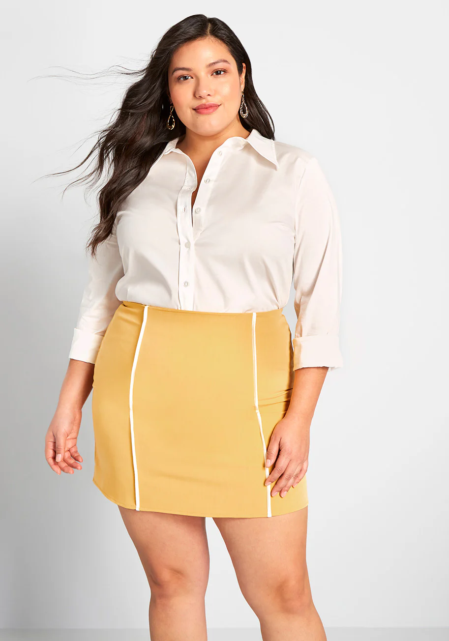 A New Classic Button-Up Top