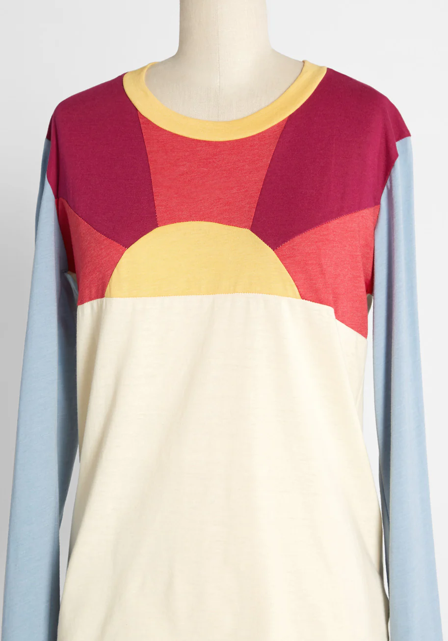 Modcloth X Camp Collection Let The Sun Rise Tee