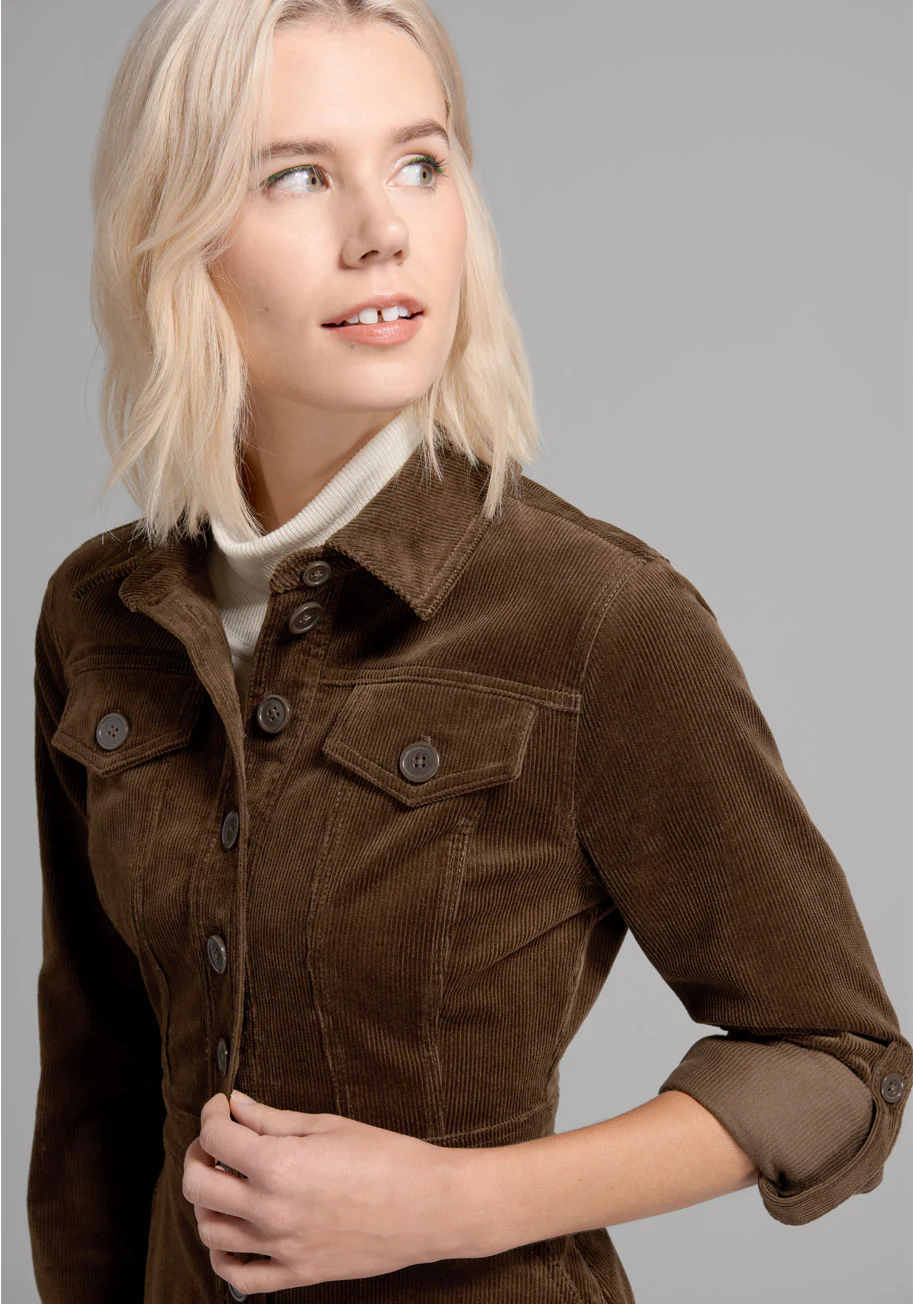 Choosing My Adventure Shirtdress