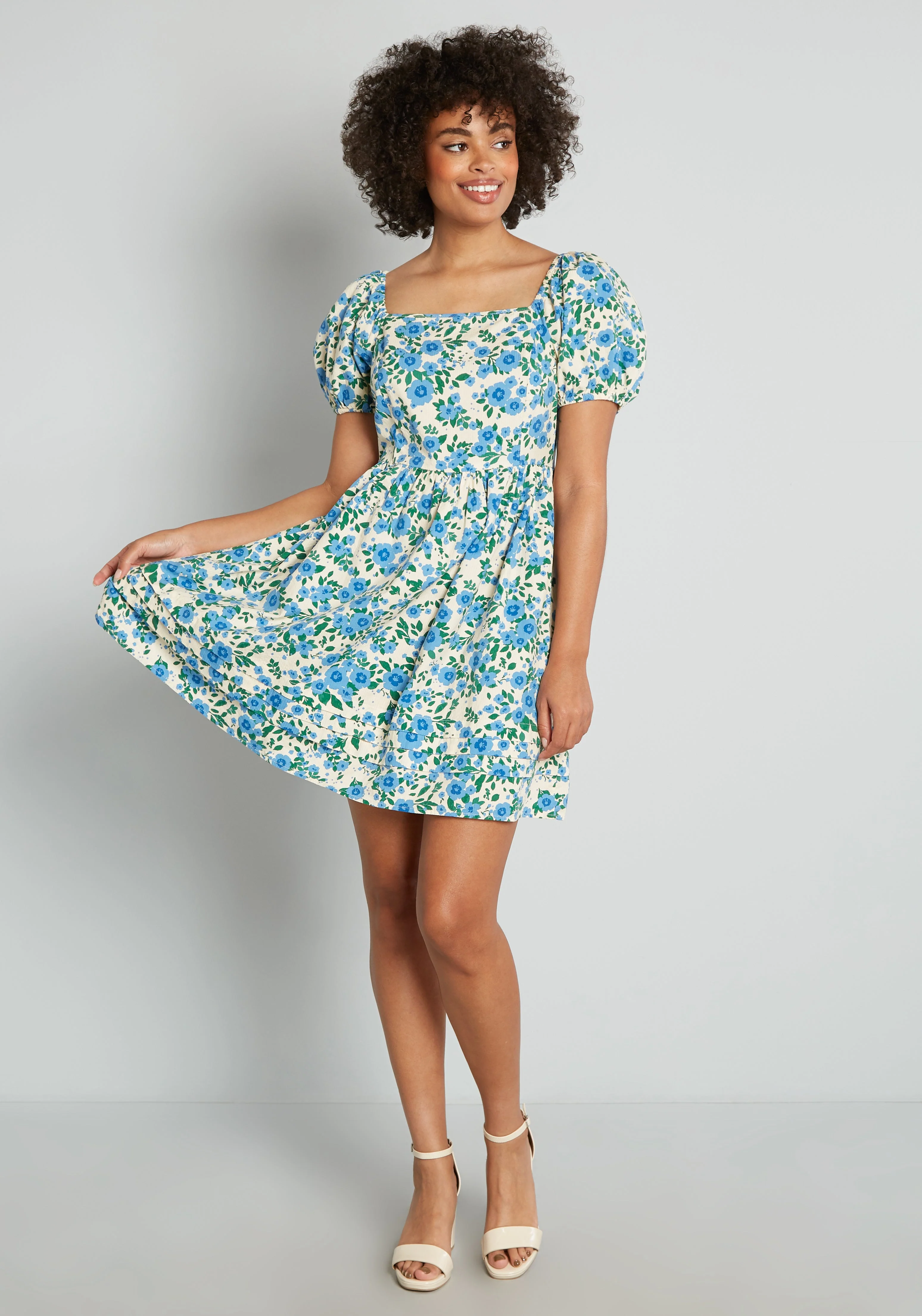 Dreamy and Demure Mini Dress