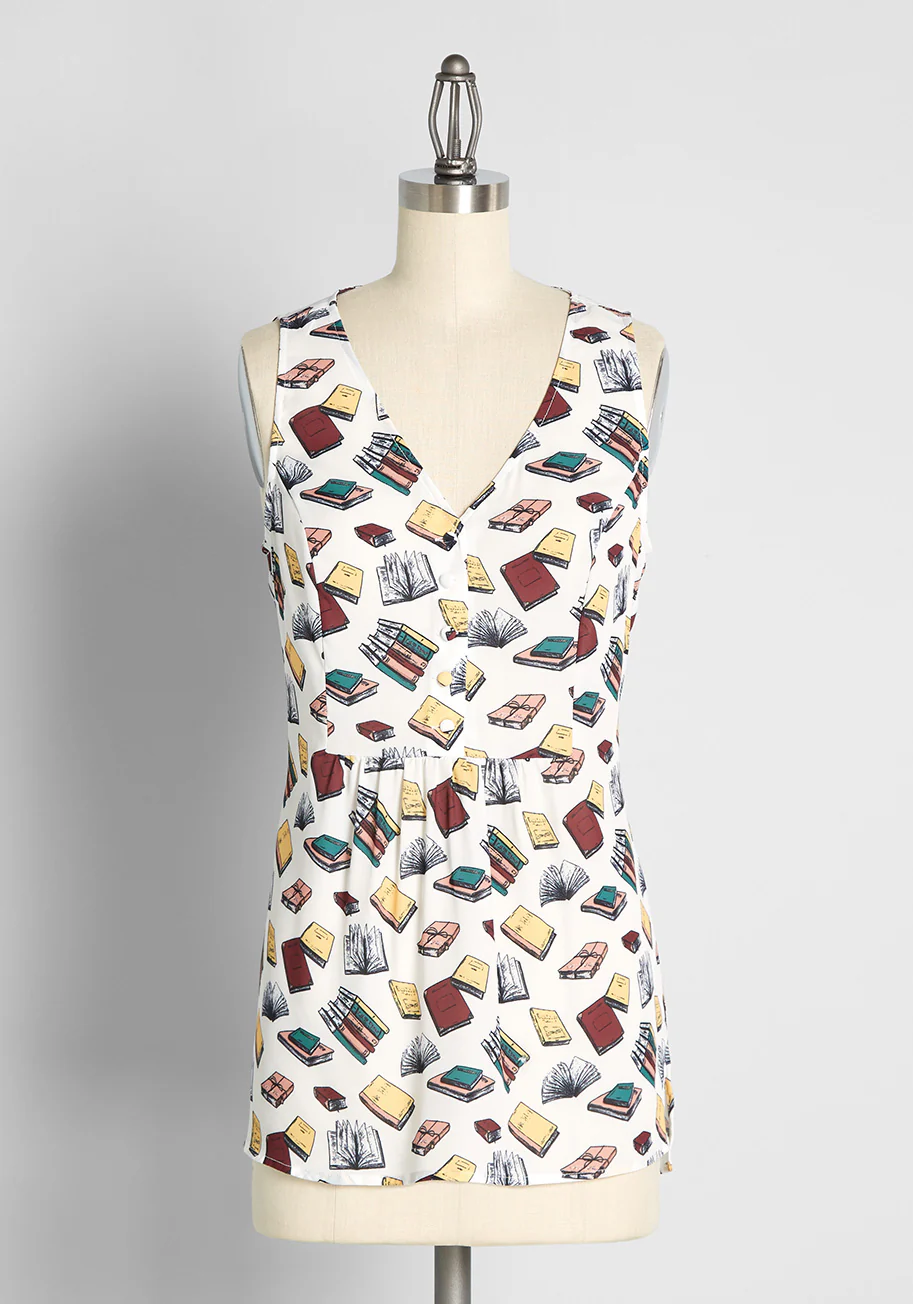 Quick Remix Sleeveless Blouse