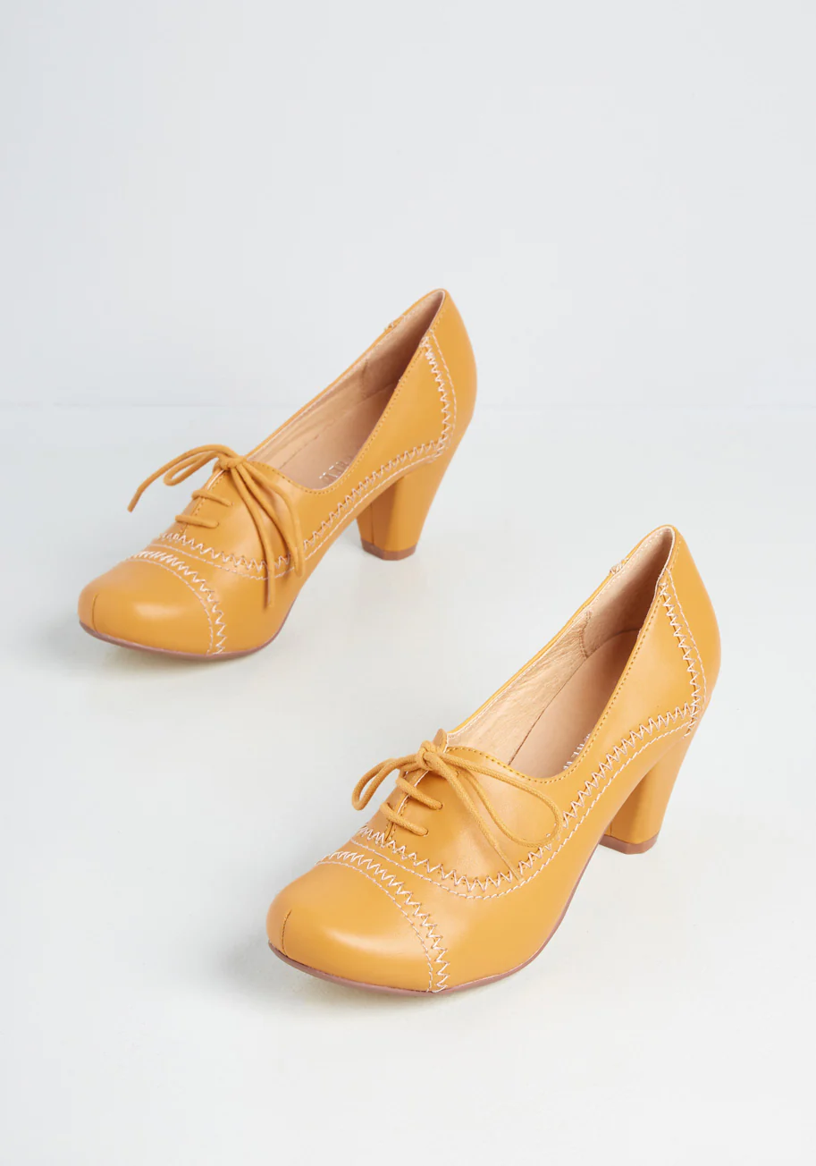 Sunshine Day Oxford Heel