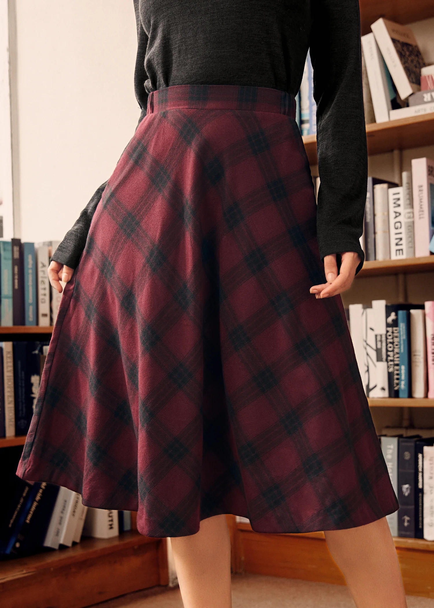 Golden Hour Gal Midi Skirt