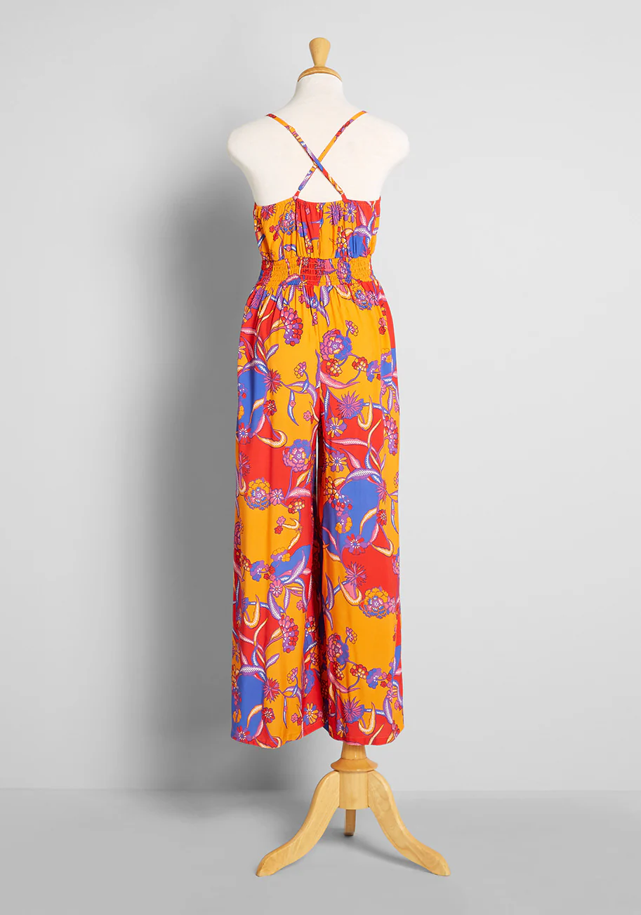 For the Love of Festival Season Jumpsuit
