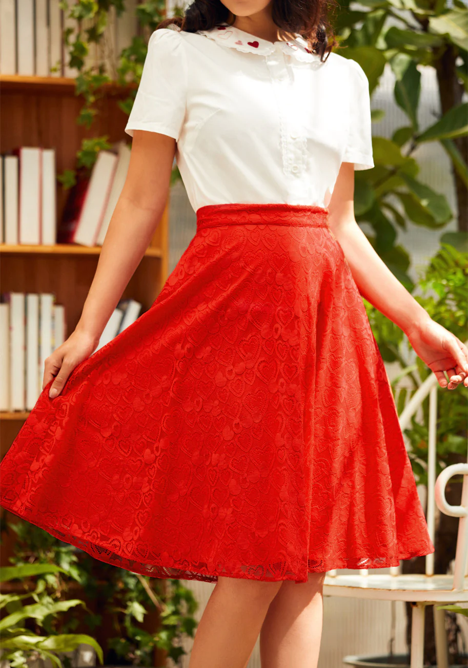 All Around Me Circle Skirt