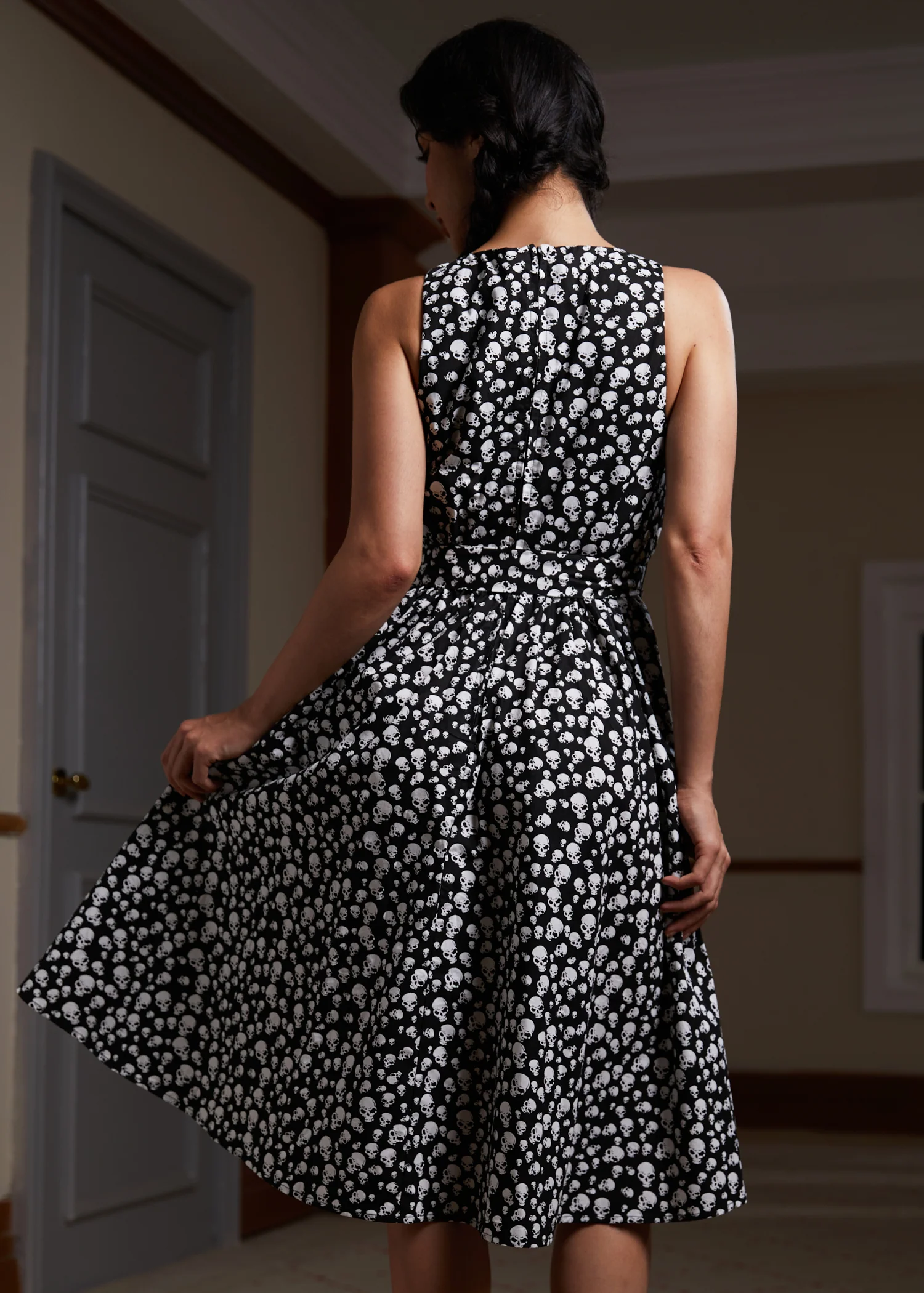 Instant Energy Faux-Wrap Dress