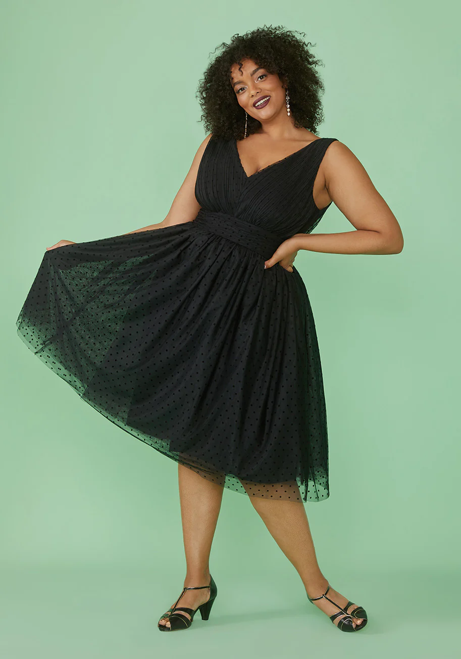 Darling of Debonair Dress