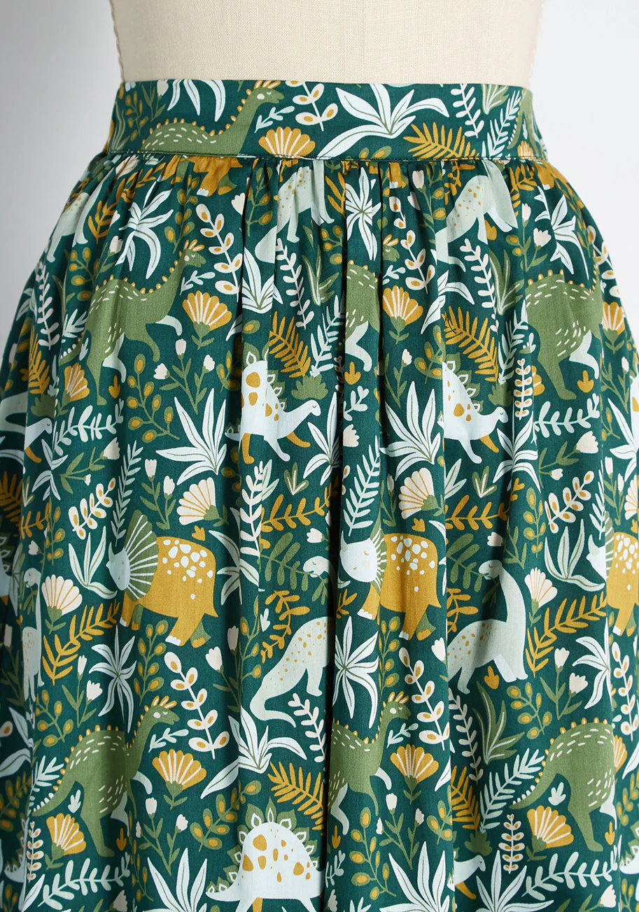 More Than Charming Cotton Skirt