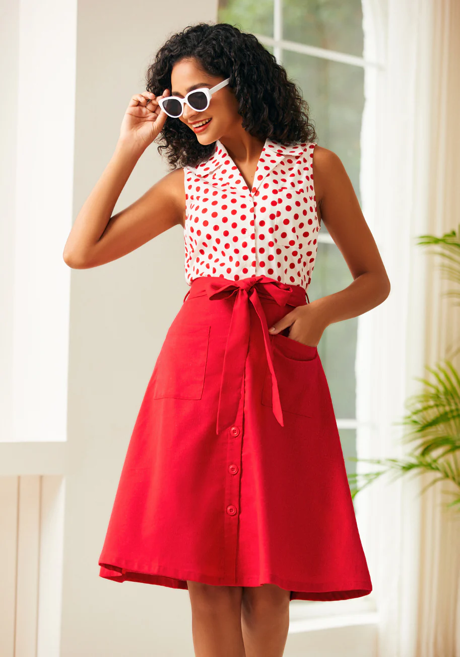 Spotlight Spark Sleeveless Shirt