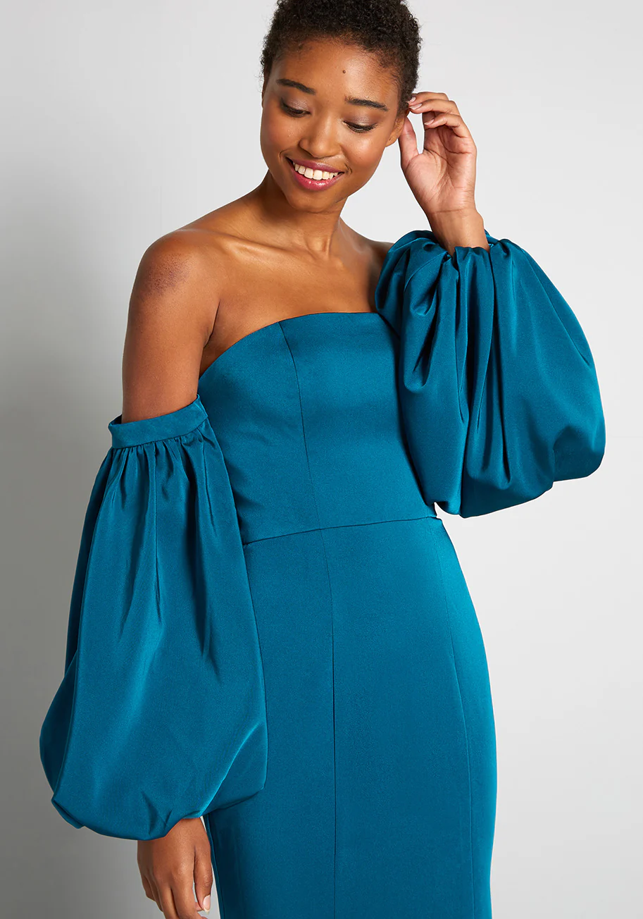 In Walked Elegance Maxi Dress