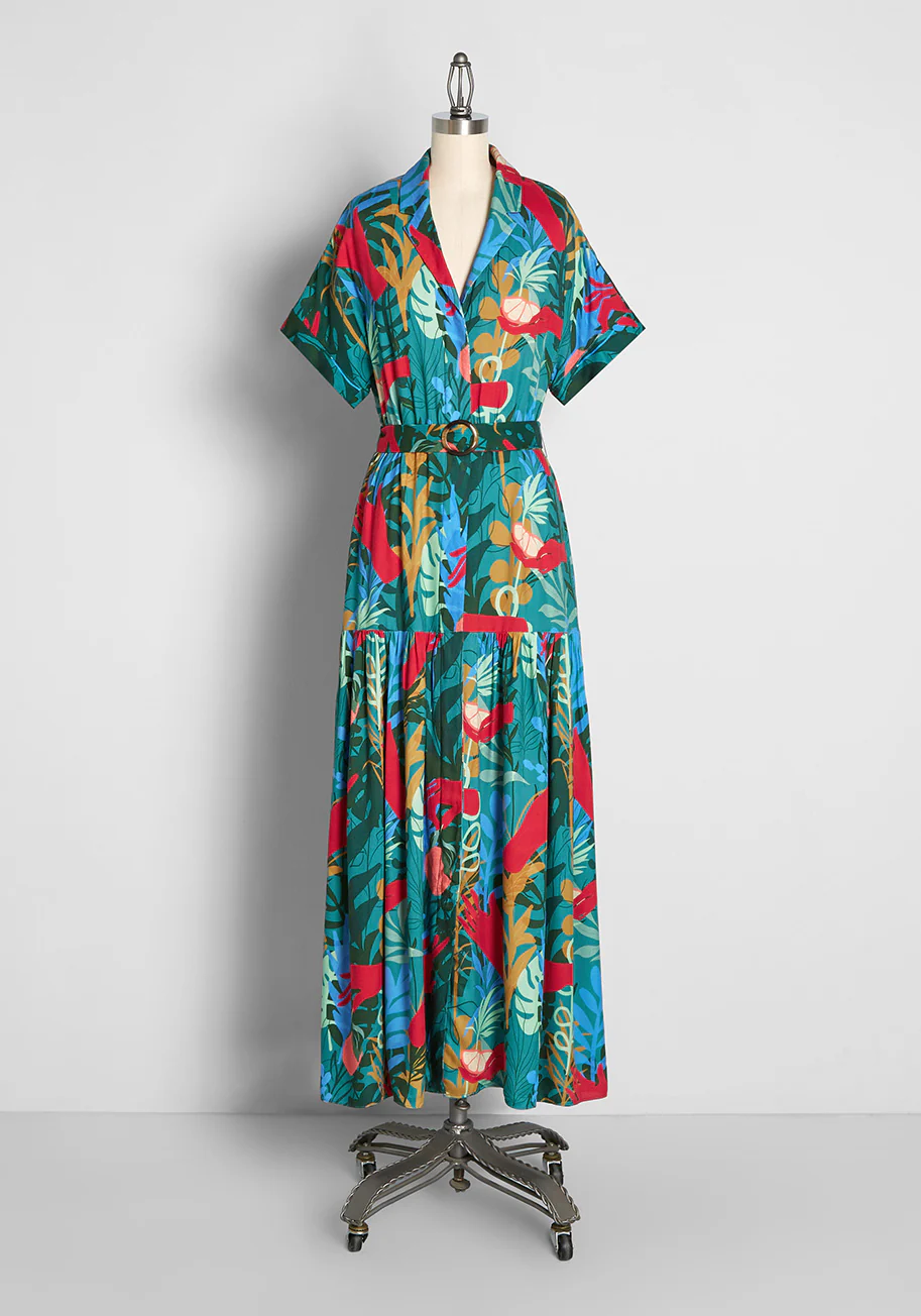 Handfuls of Happiness Maxi Dress