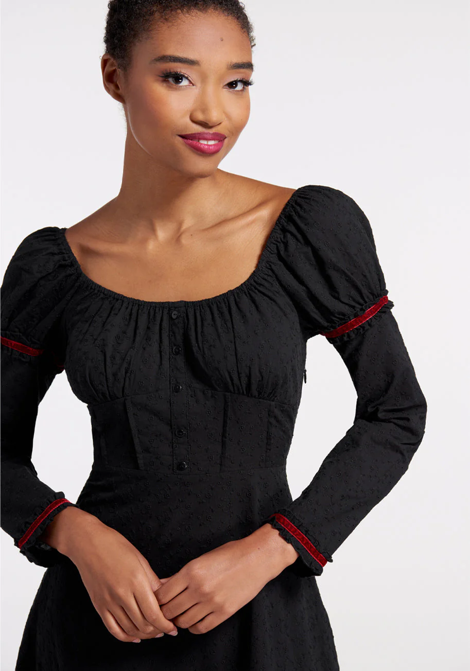 She Might Be Trouble Maxi Dress