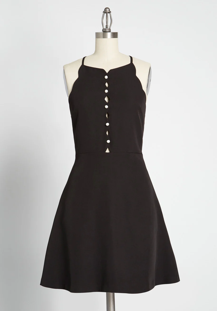 Go Vogue or Go Home Mini Dress