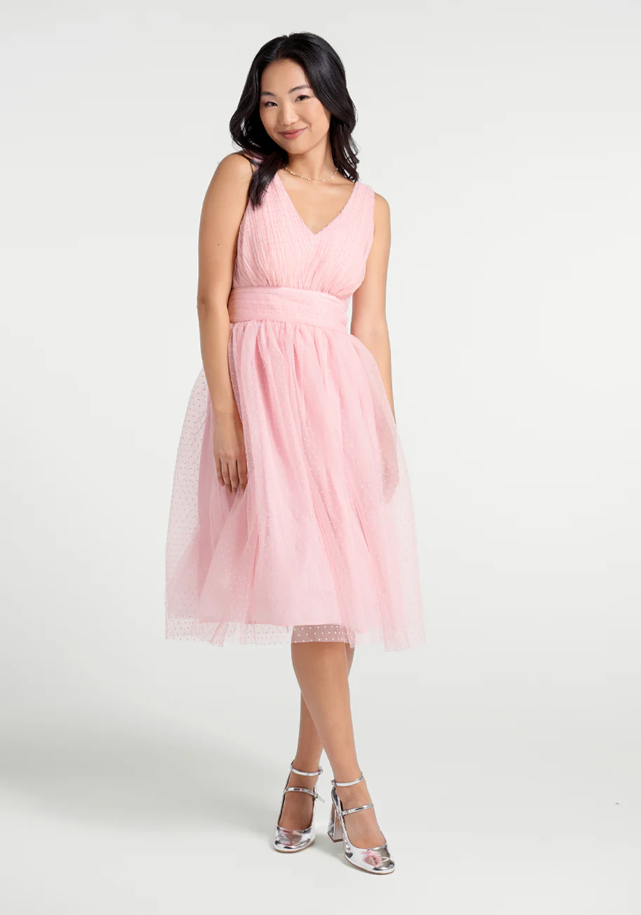 Romantic Memories Fit And Flare Dress