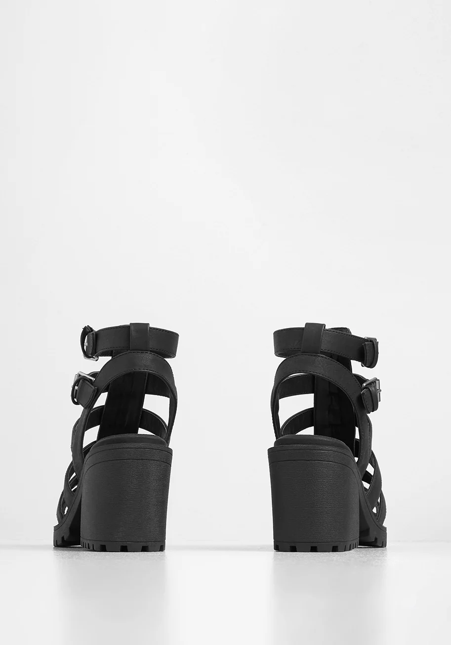 Strappy and Happy Sandal