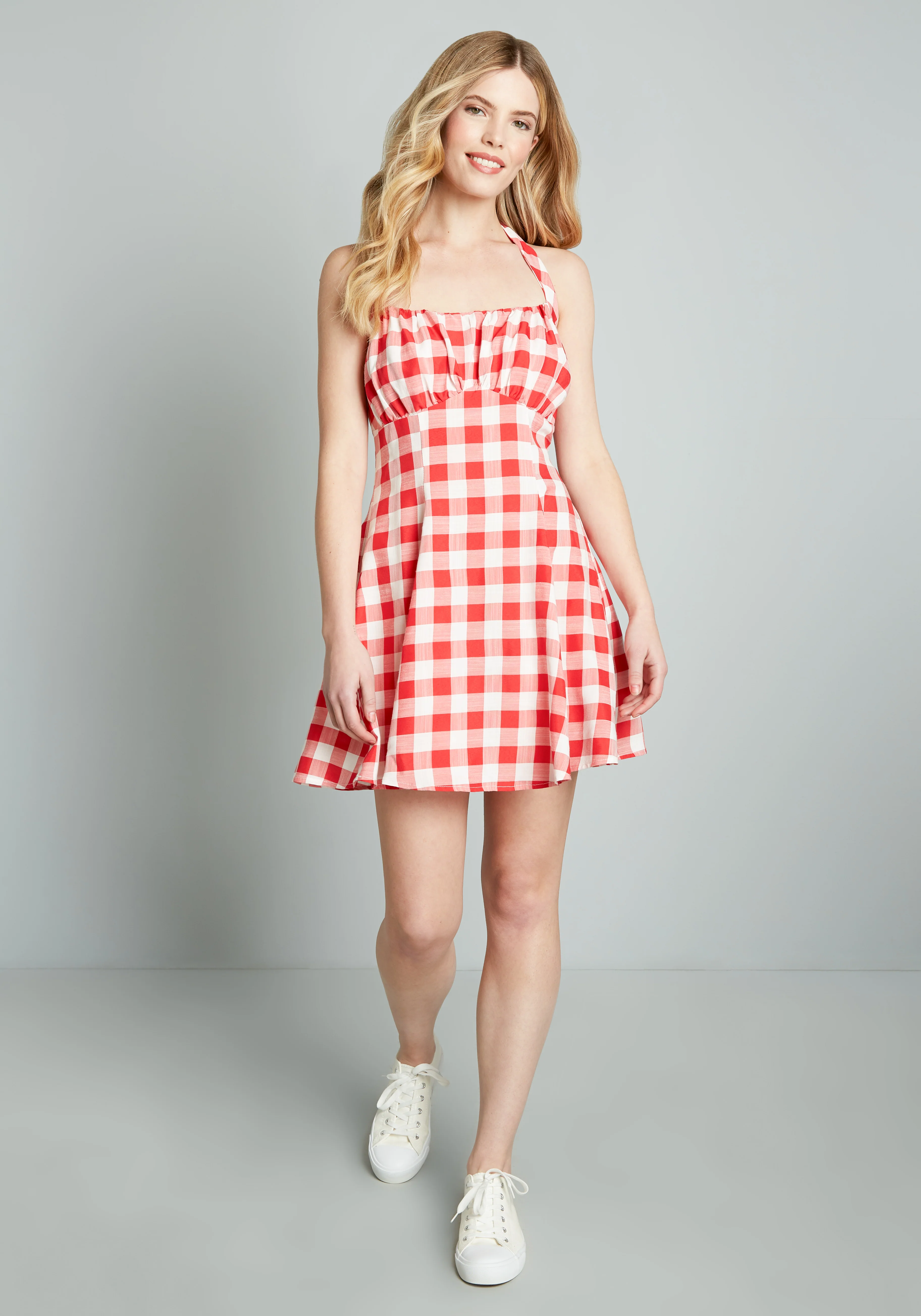 Picnic Pastimes Mini Dress