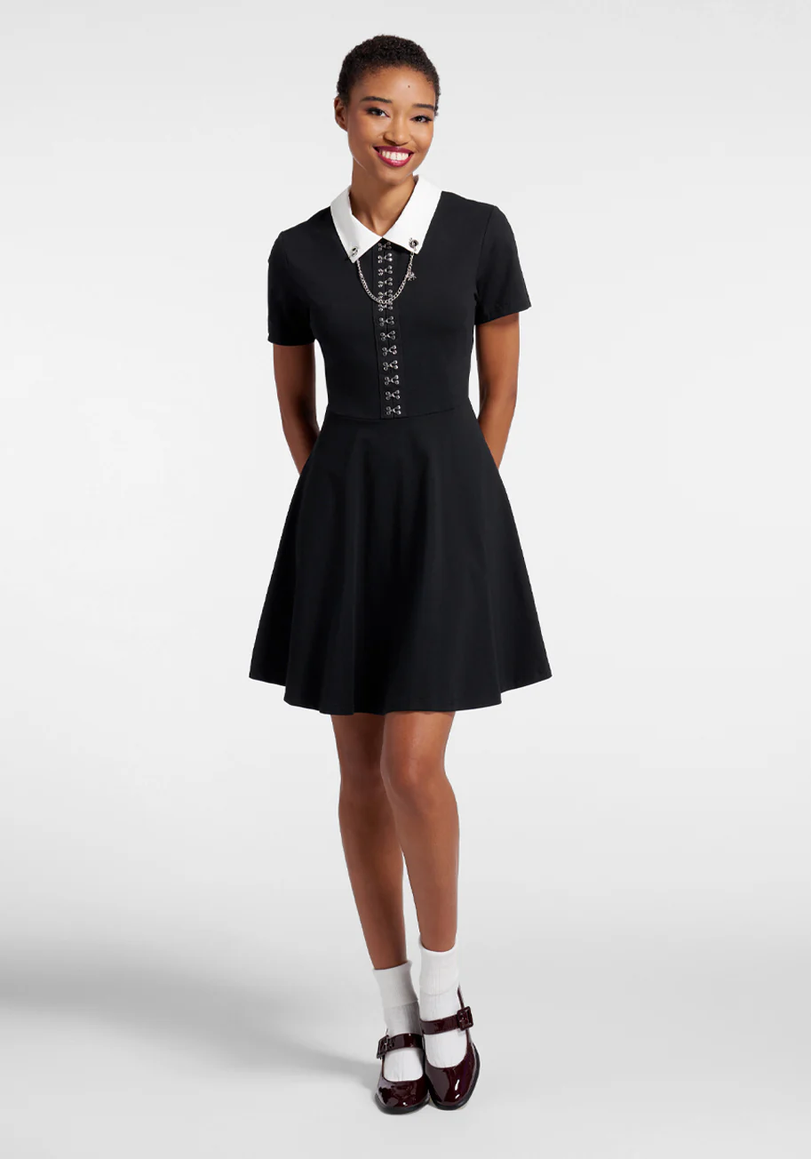 Suddenly Sassy Mini Dress