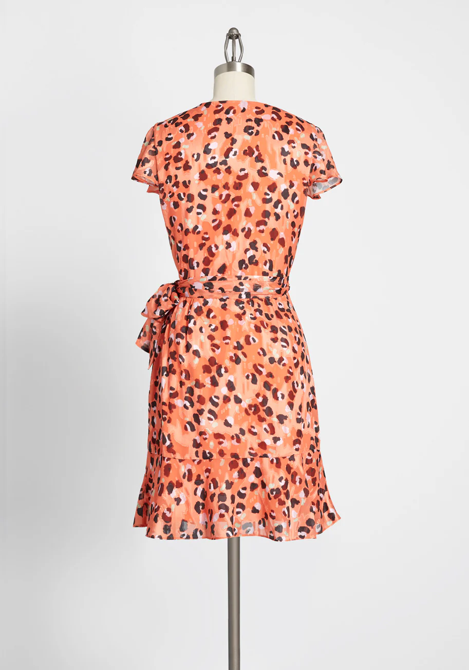 ModCloth x Hutch Party Prowl Wrap Dress