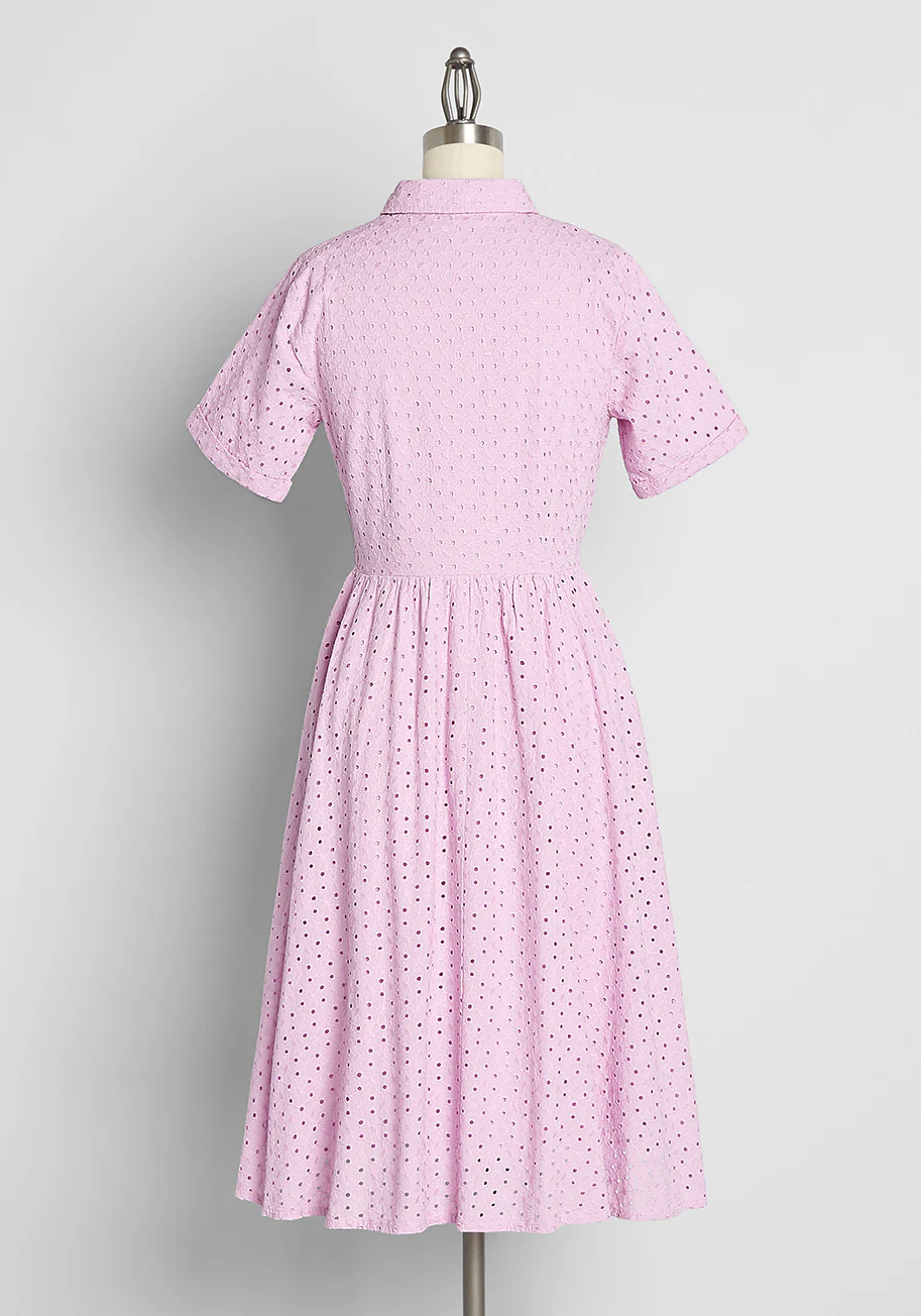 Classic Love Song Fit And Flare Dress