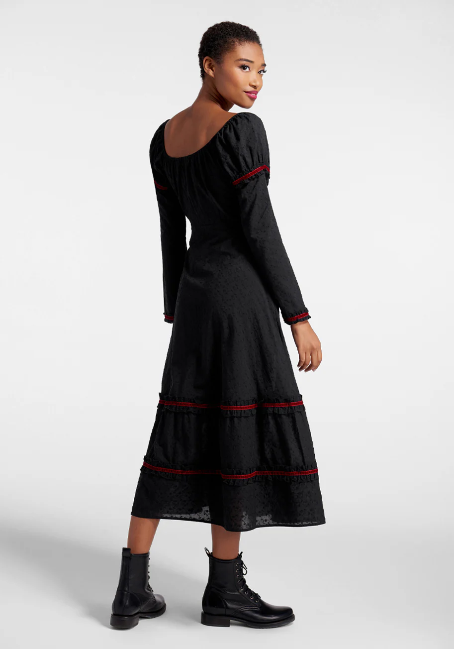 She Might Be Trouble Maxi Dress