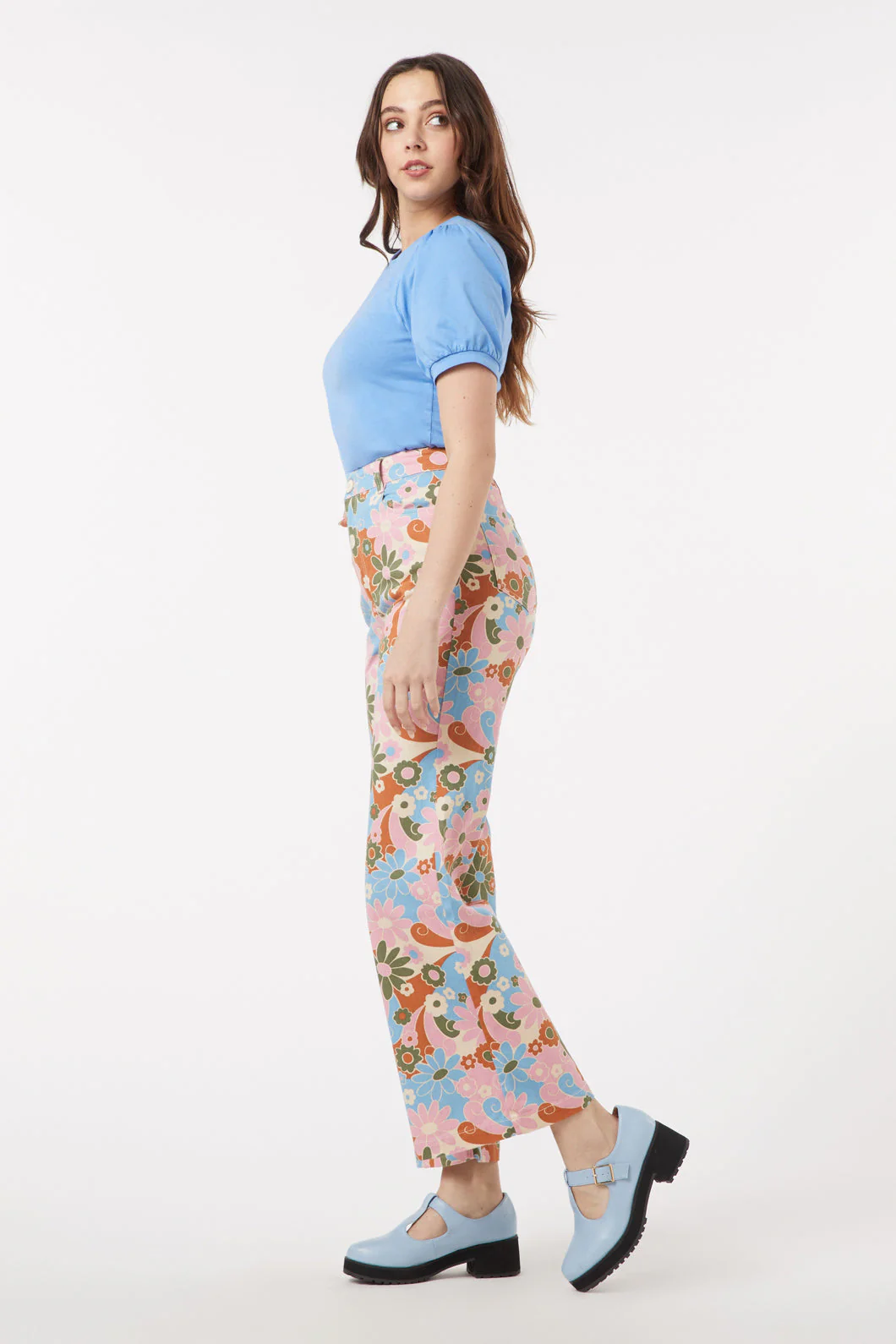 60s Donna Flare Jean