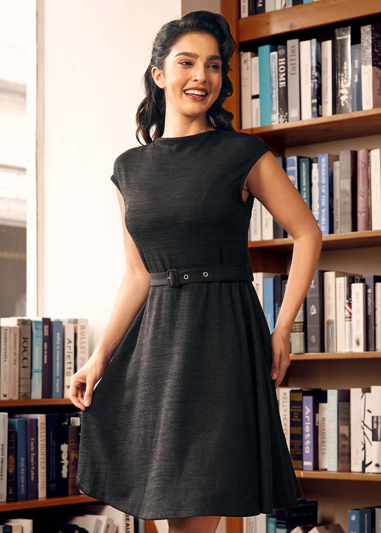 Elegance Anew Fit & Flare Dress