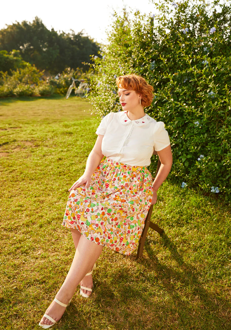 More Than Charming Skirt