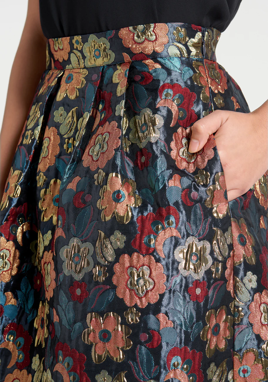 Shimmer and Shake Mini Skirt