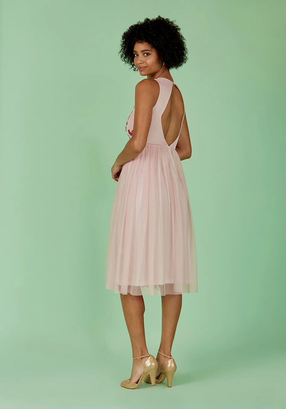 Sweeter Than Spring A-Line Dress
