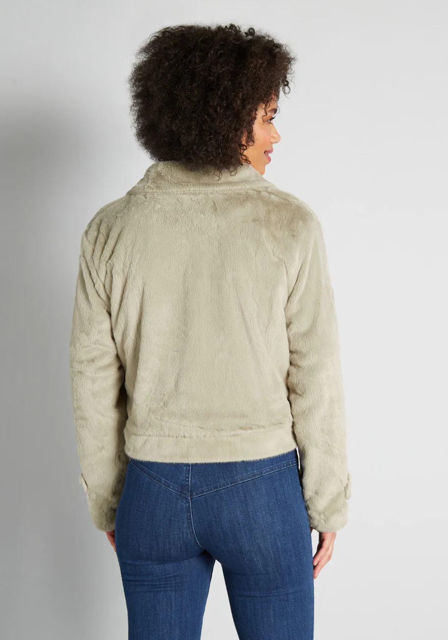 Plush For The Snow Rush Jacket