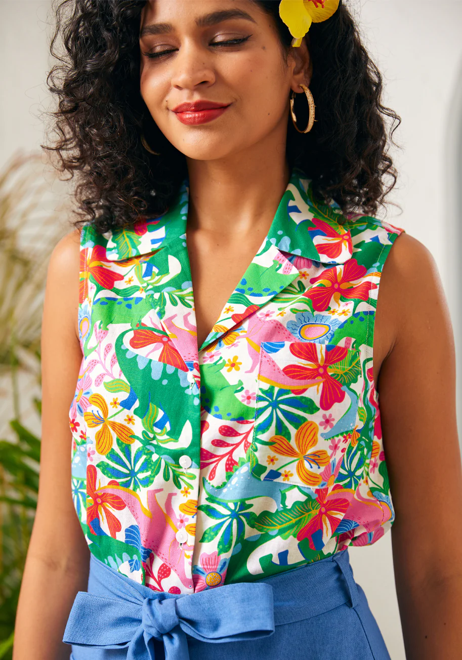 Spotlight Spark Sleeveless Shirt