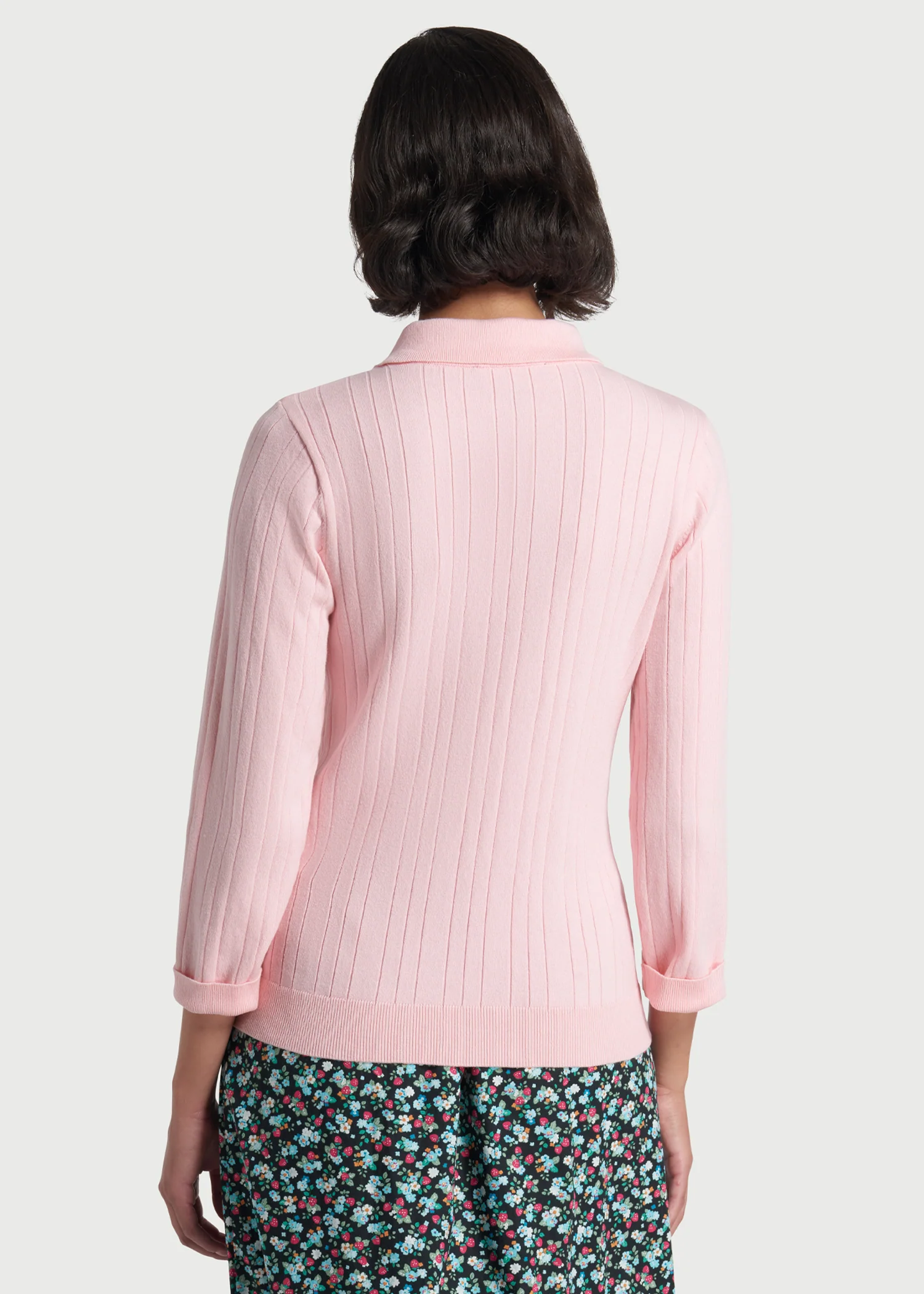 Pearly Paradise Keyhole Sweater