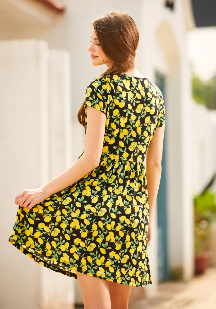 Ensemble Observation Knit Dress