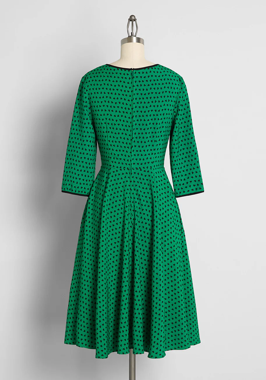 Love Unlike Any Other Swing Dress