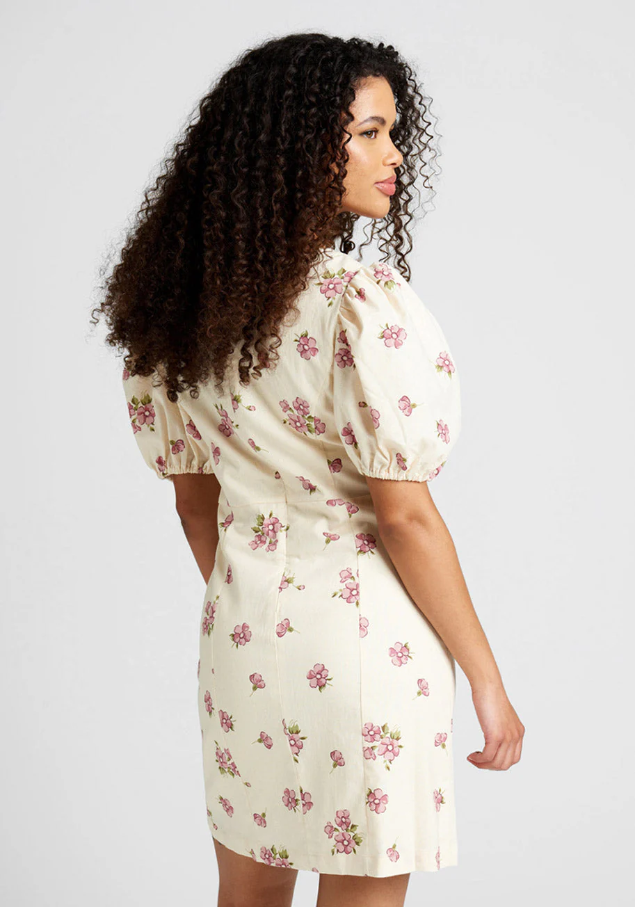 Blooming In The Breeze Mini Dress
