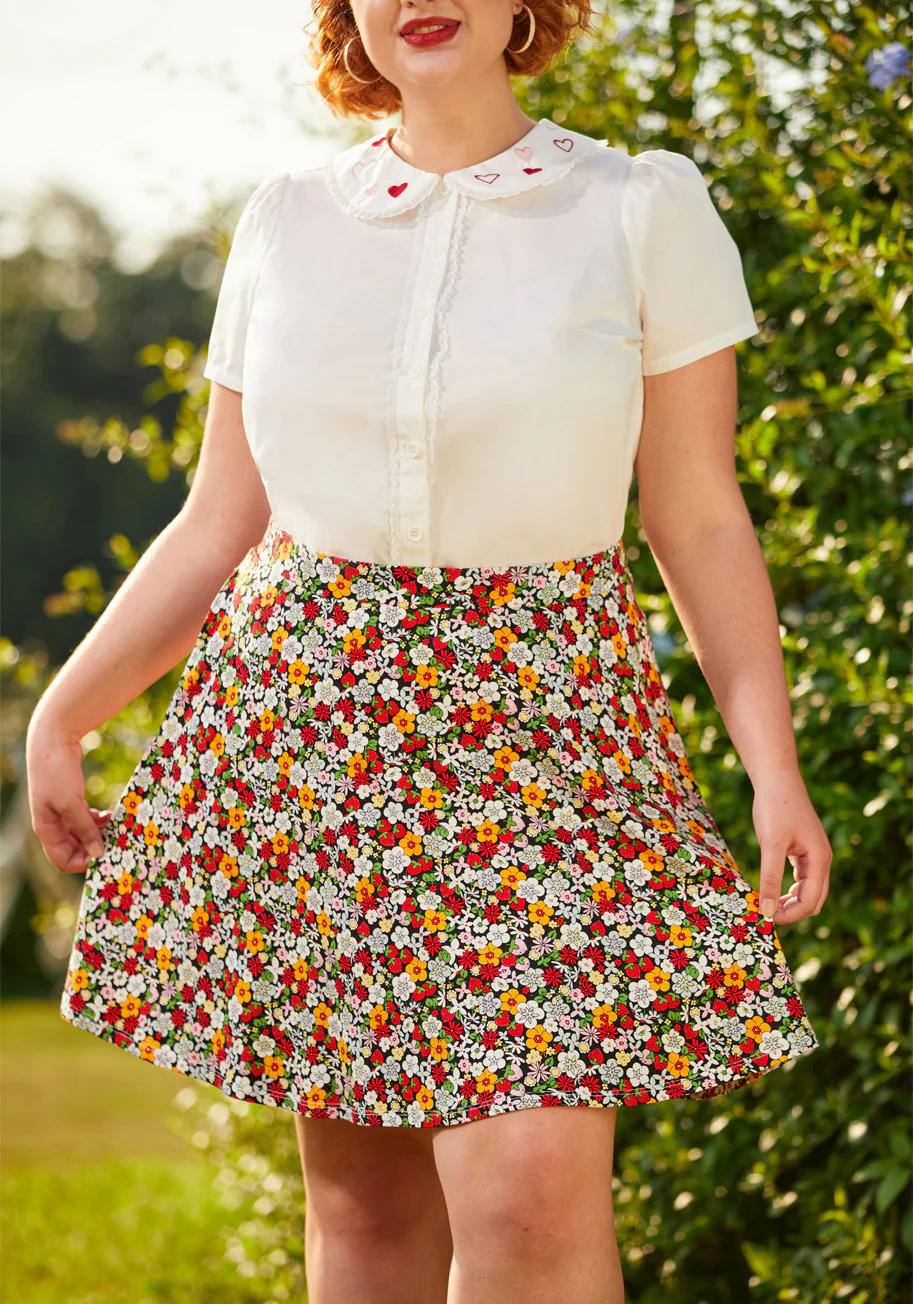 Excellence Attained Mini Skirt