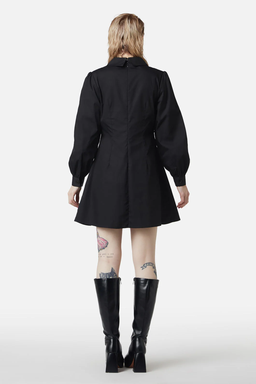 Ammabelles Collar Dress