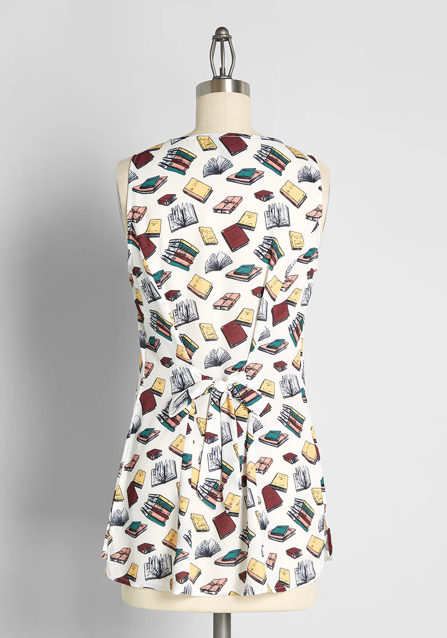 Quick Remix Sleeveless Blouse