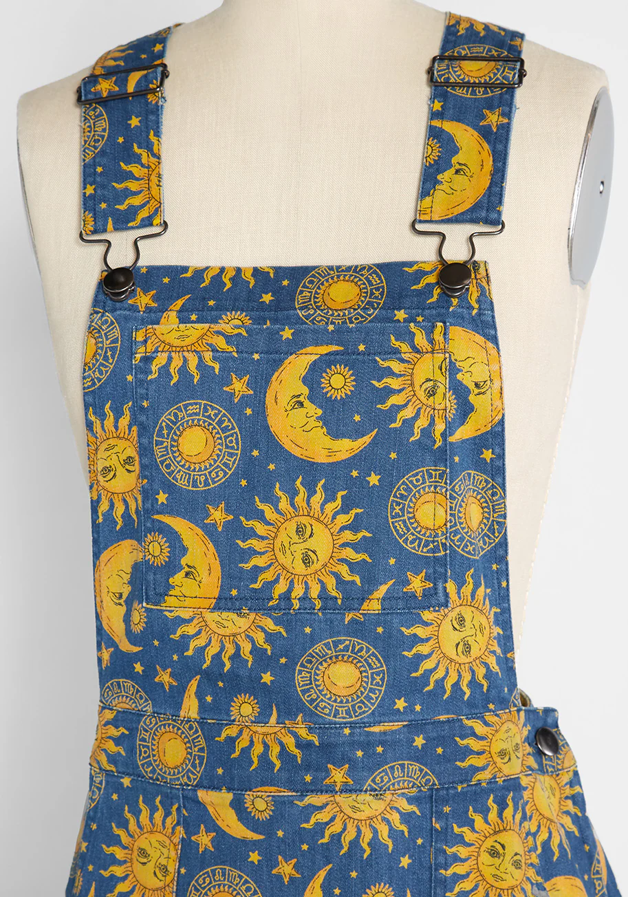 My Celestial Best Denim Jumper