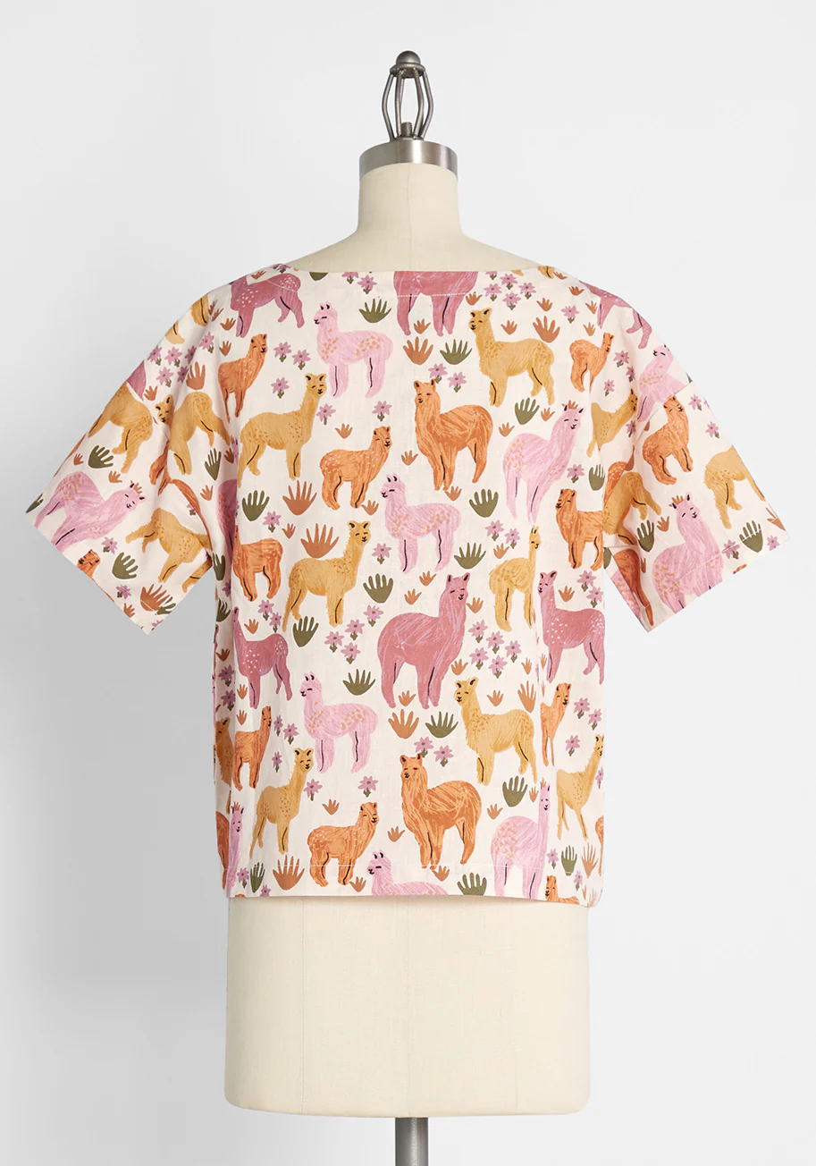 Lingering Llamas Top