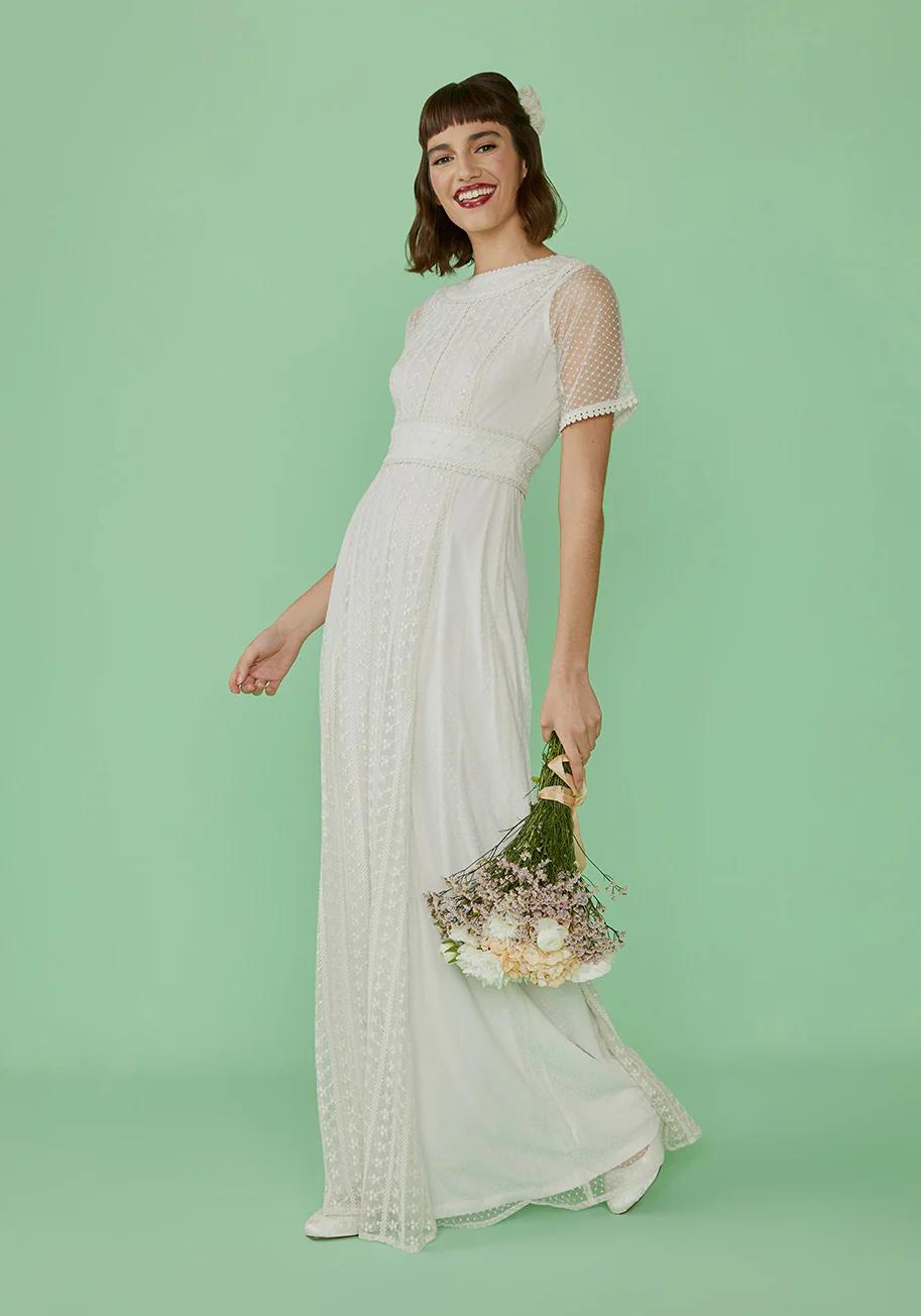 Something Borrowed Something Blithe Dress