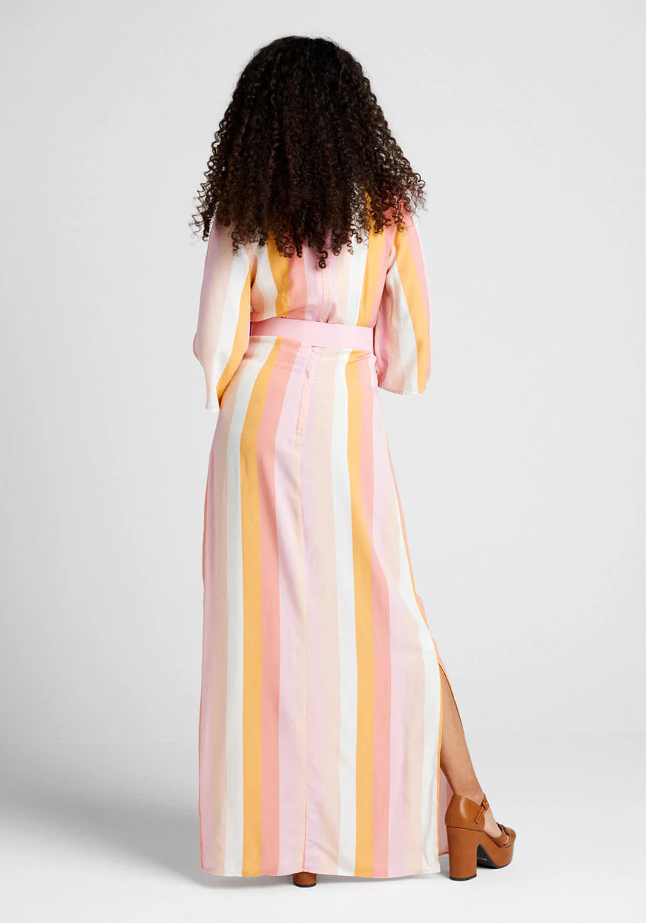 ModCloth x Collectif Sorbet Soiree Maxi Dress