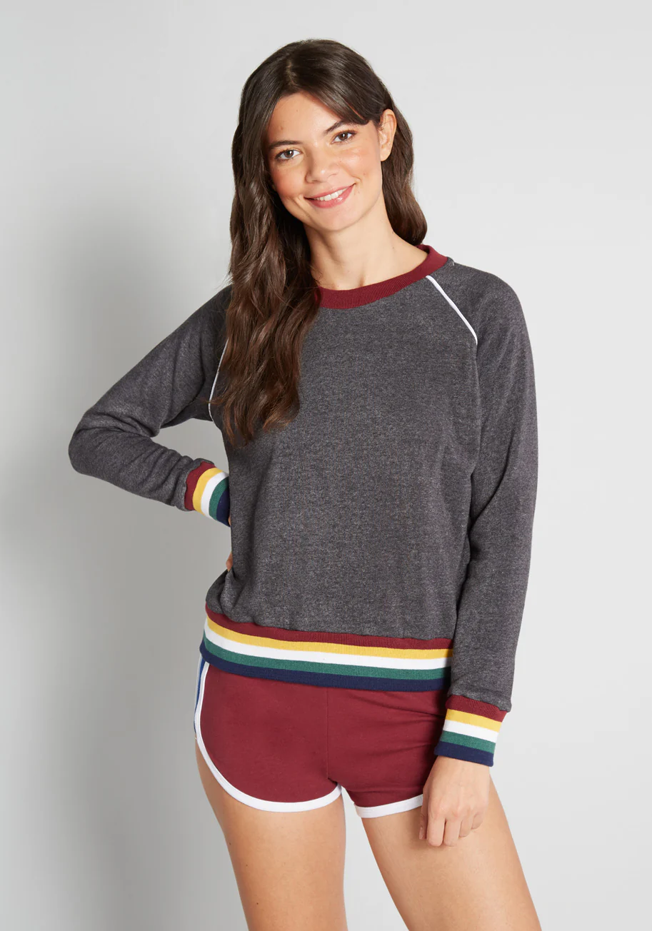 ModCloth x CAMP Collection Laidback in the Ozarks Sweatshirt
