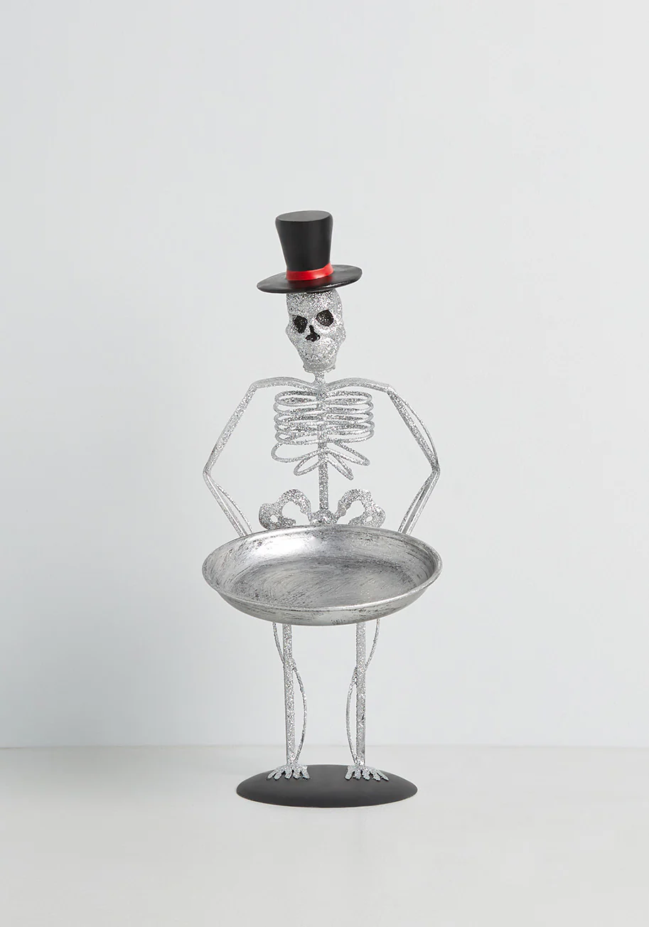 Spooky and Sweet Offerings Dish Stand