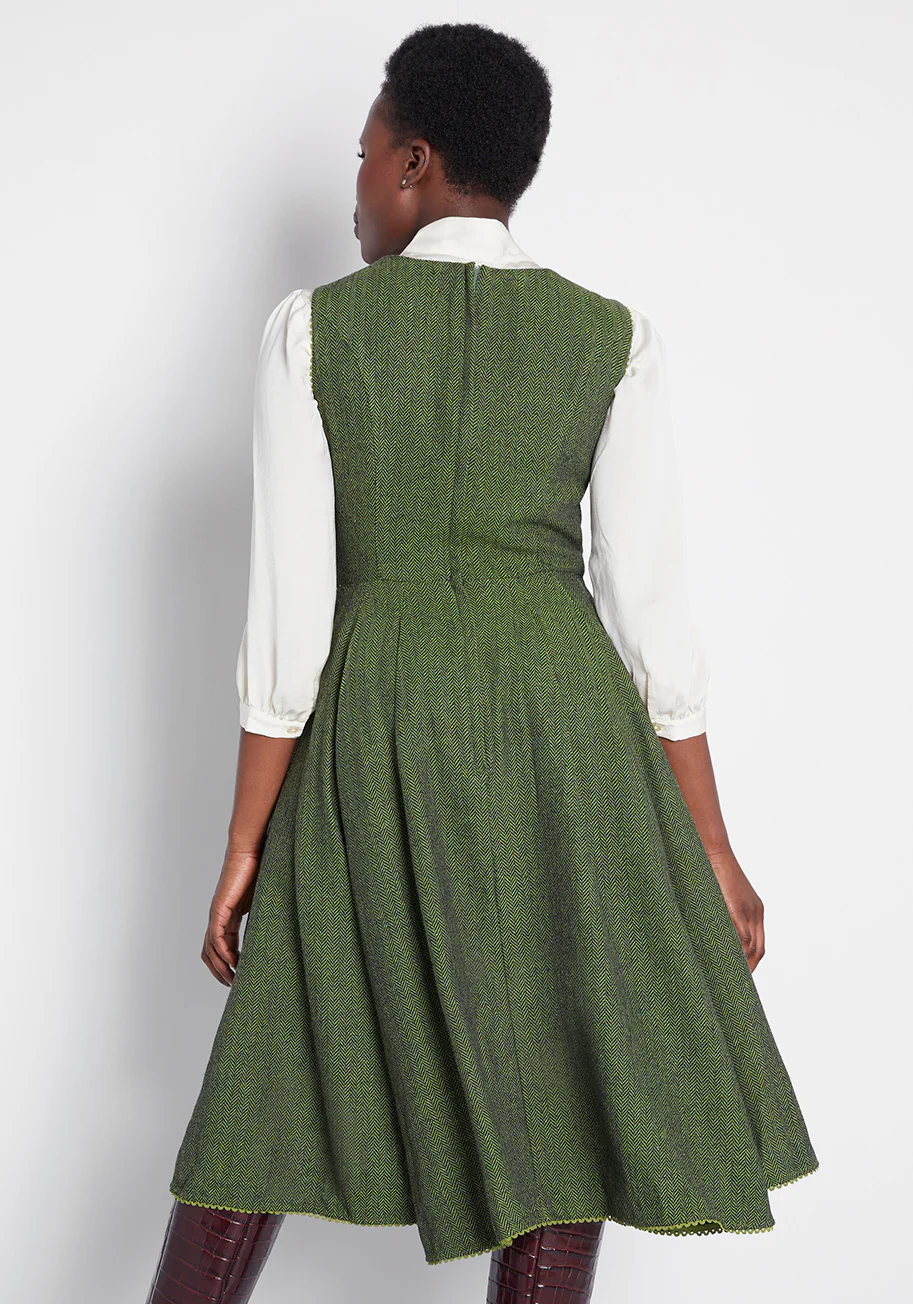 ModCloth x Collectif Mod for Each Other A-Line Dress