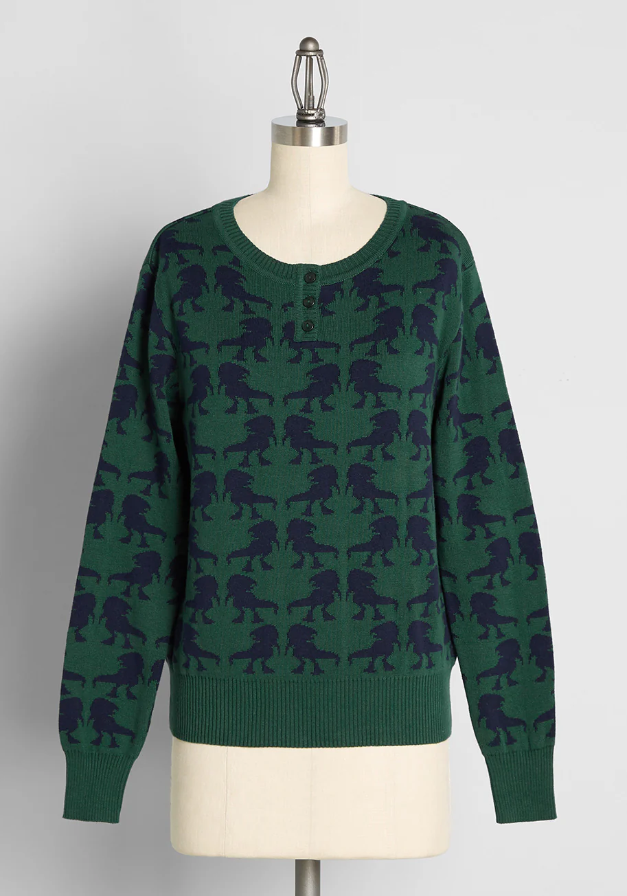 'Dino' What I Like Sweater