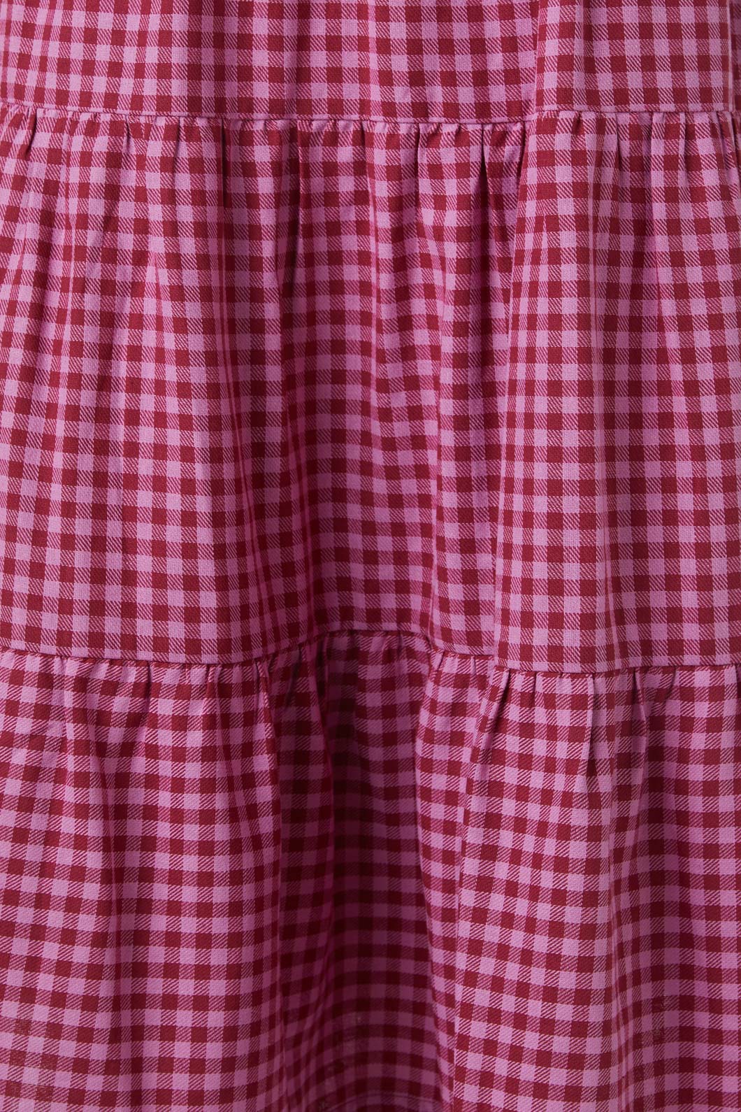 Lola Check Mini Dress